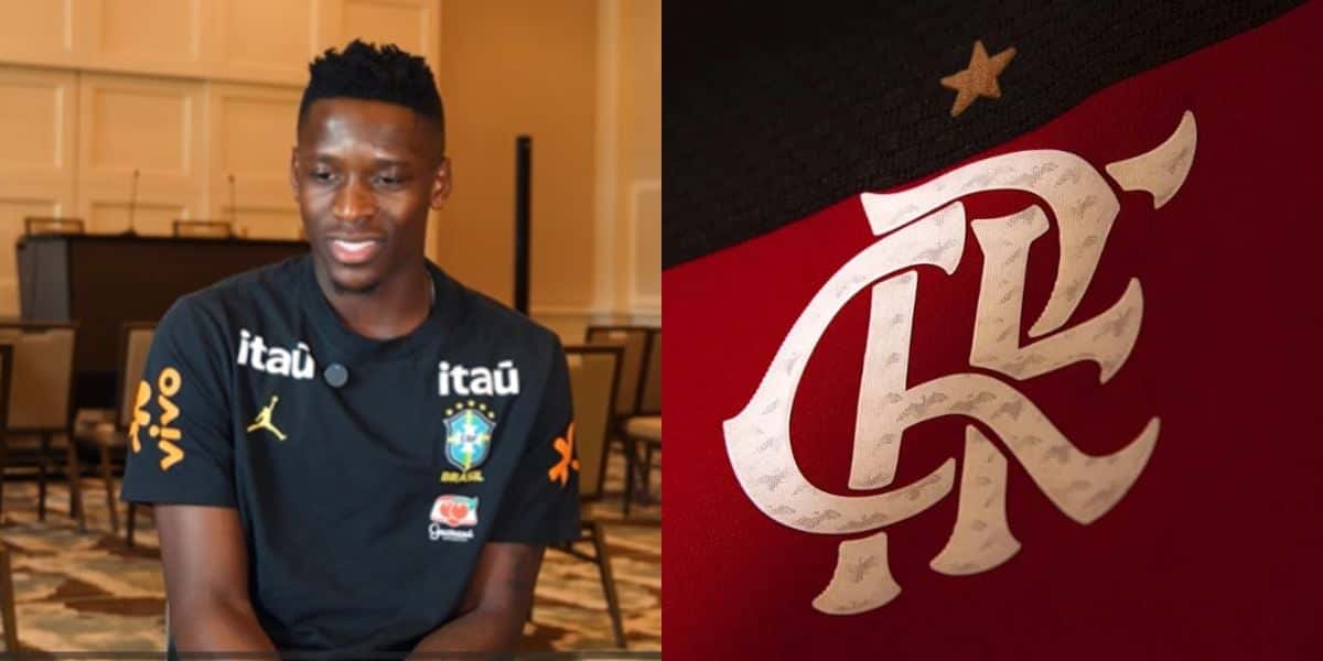 Stafe de Luiz Henrique atualiza sobre proposta do Flamengo (Reprodução: Canal Goat / Youtube)