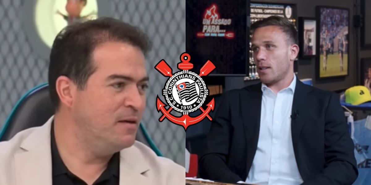 Marcelo Paz diz sobre ter Arthur Melo no Corinthians (Reprodução: Jogo Aberto / Youtube)