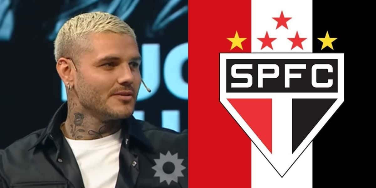 Icardi vai jogar no São Paulo? (Reprodução: Eltrece / Youtube)