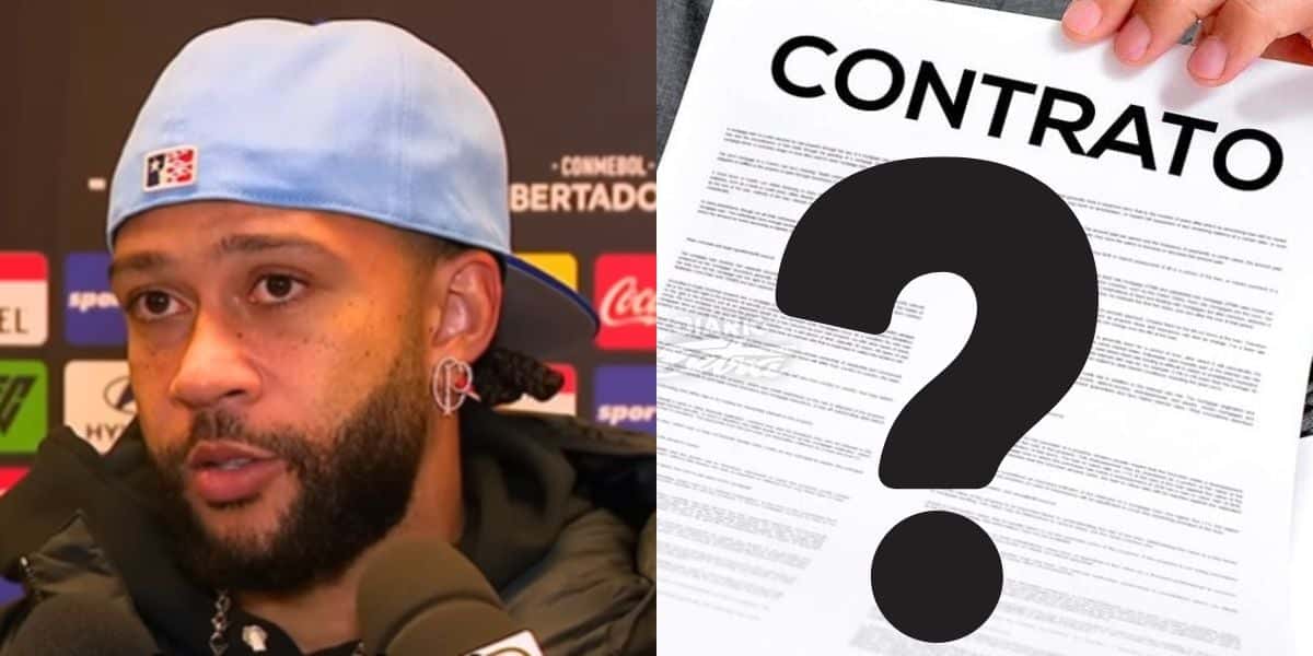Renovação de Memphis Depay com o Corinthians vai melar? (Reprodução: Youtube)