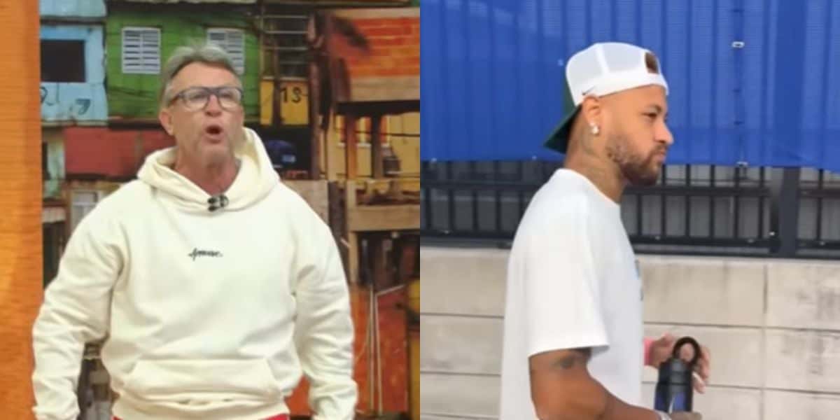 Neto detona mentira envolvendo Neymar (Reprodução: Band / GE TV)