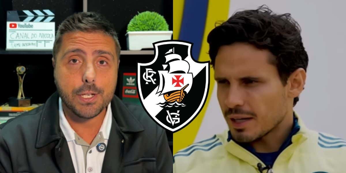 Nicola revela se Raphael Veiga jogará no Vasco (Reprodução: Youtube)