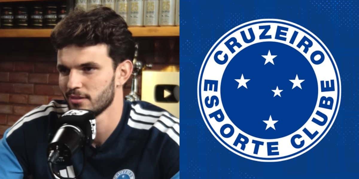 Cruzeiro define sobre venda de Otávio (Reprodução: HG Play / Youtube)