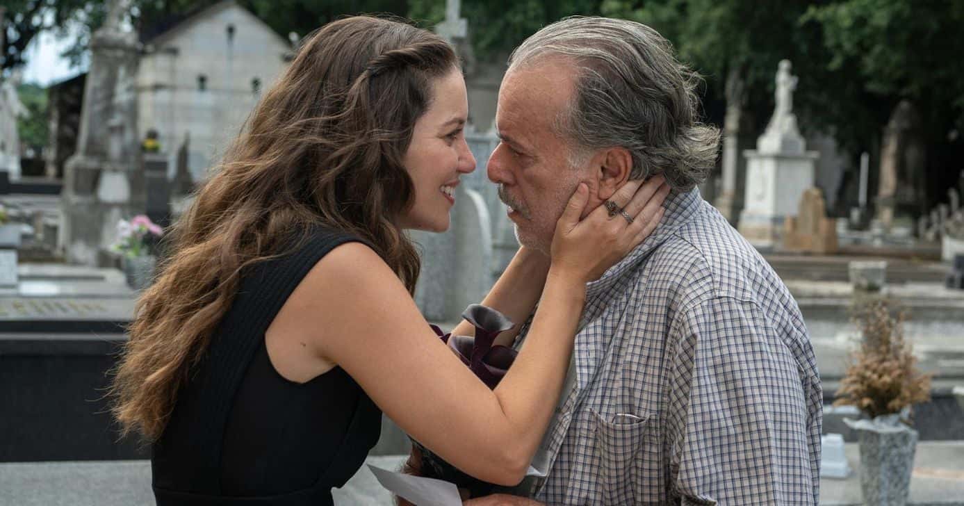 Otoniel e Francesca em Quem Ama Cuida (Foto: Reprodução/ Globo)