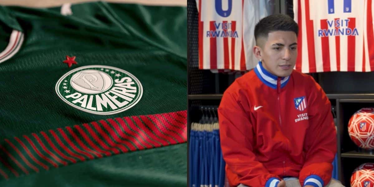 Almada deve ir a time que não é o Palmeiras (Reprodução: Youtube)