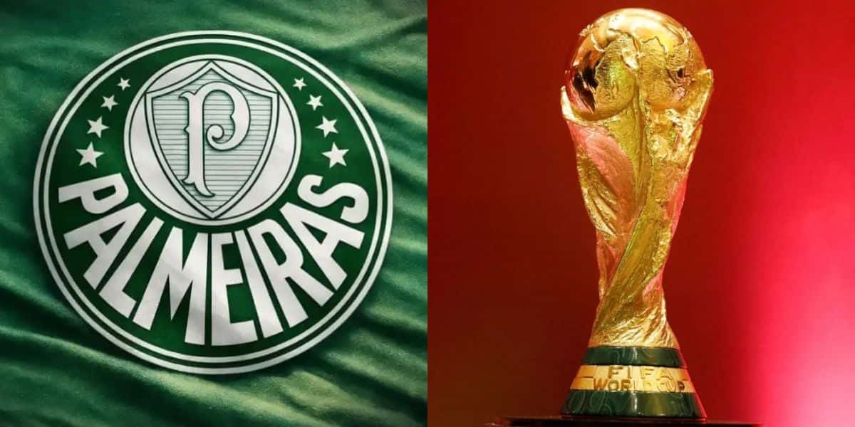 Palmeiras ainda tem jogadores na Copa do Mundo (Reprodução: Montagem TV Foco)