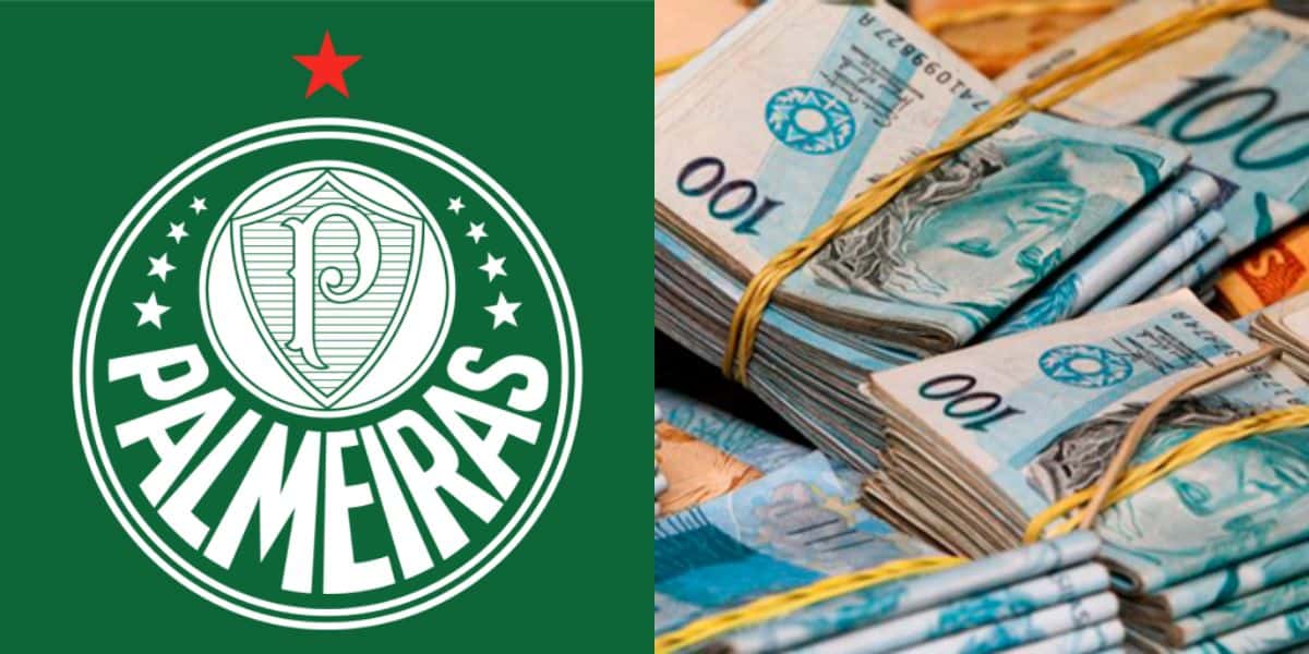 Palmeiras fecha com reforço de R$5 milhões até 2028 (Reprodução: Montagem TV Foco)
