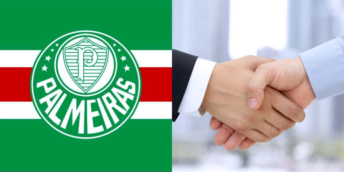 Palmeiras confirma saída de meio-campista para rival (Reprodução: Montagem TV Foco)