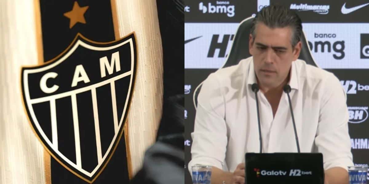 Paulo Bracks revelou como será a janela do Atlético-MG (Reprodução: Youtube)