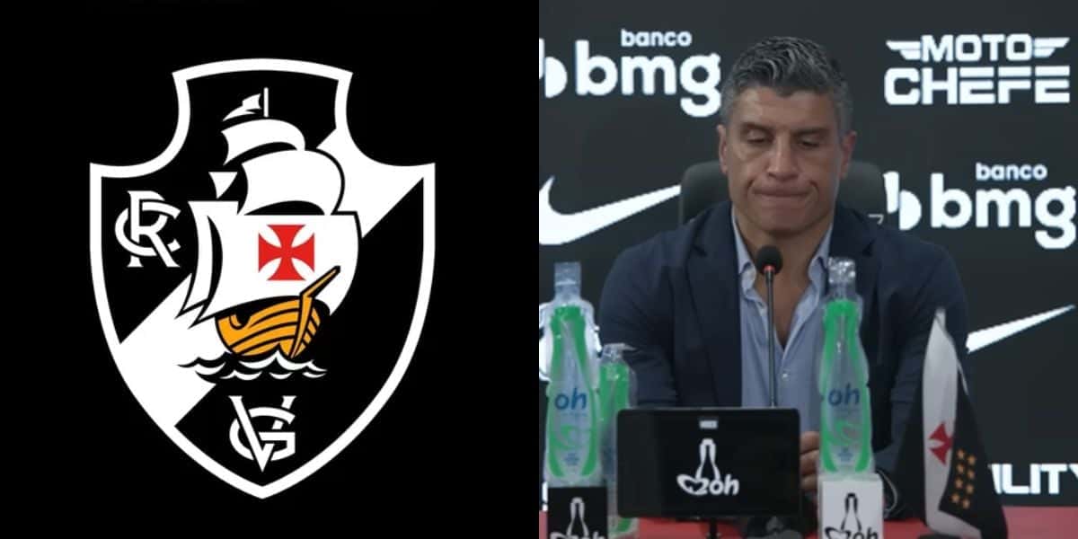 Vasco recebe proposta por atacante após chegada de Pedro Emanuel (Reprodução: Youtube)