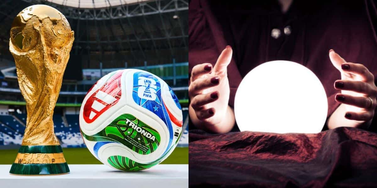 Vidente prevê qual será a final da Copa do Mundo (Reprodução: Montagem TV Foco)