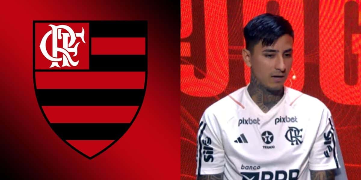 Flamengo pode perder Pulgar para Arábia Saudita (Reprodução: Youtube)