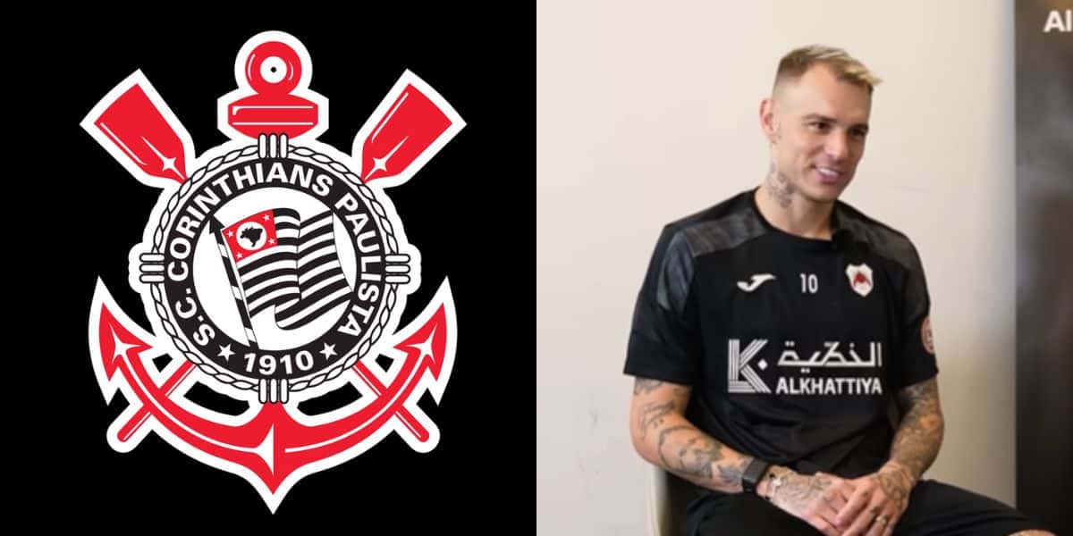 Róger Guedes assina contrato e não é o Corinthians (Reprodução: TNT Sports / Youtube)
