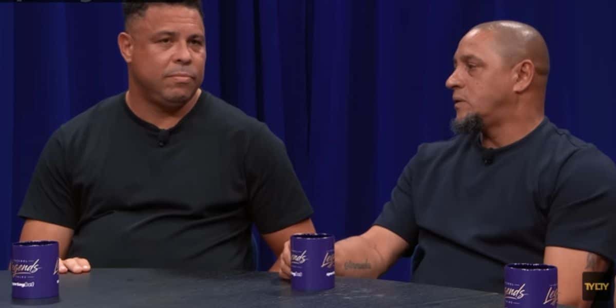 Ronaldo e Roberto Carlos querem compram clube de SP (Reprodução: Lucas Tylty / Youtube)