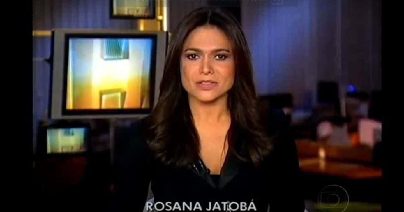 Rosana Jatobá já trabalhou no Jornal Hoje (Foto: Reprodução/ Globo)