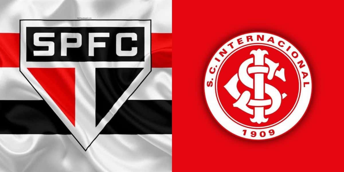 São Paulo atravessa Internacional na contratação de lateral (Reprodução: Montagem TV Foco)