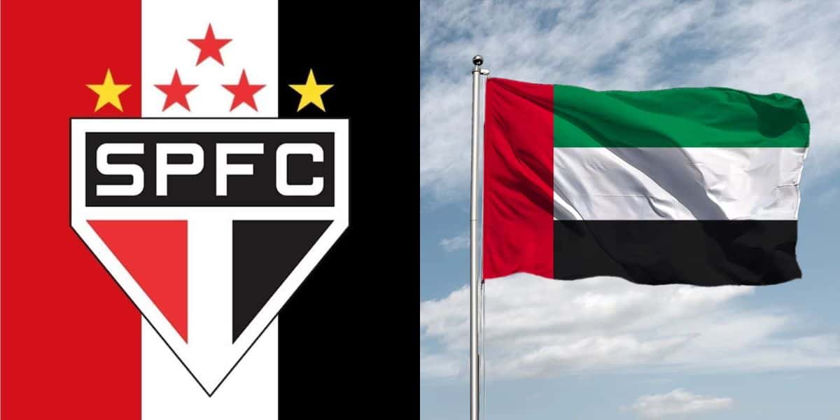 Lateral-direito deixa o São Paulo e vai para Dubai (Reprodução: Montagem TV Foco)