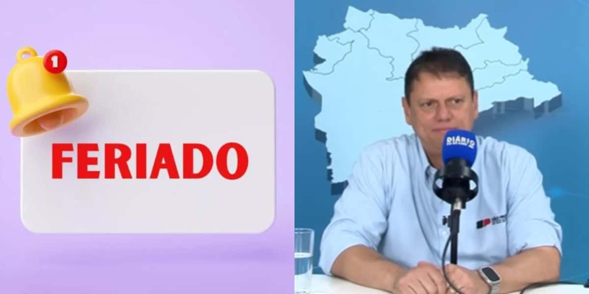 Feriado confirmado em cidade em SP e Tarcísio sabe (Reprodução: Diário do Grande ABC / Youtube)