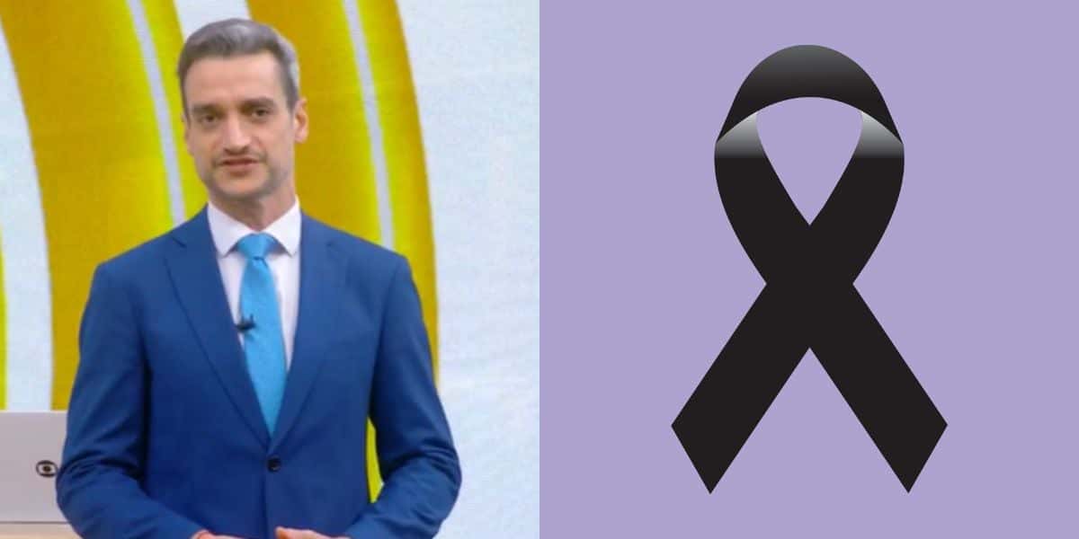 Tiago Scheuer confirmou a morte de um ator icônico (Reprodução: Globo)