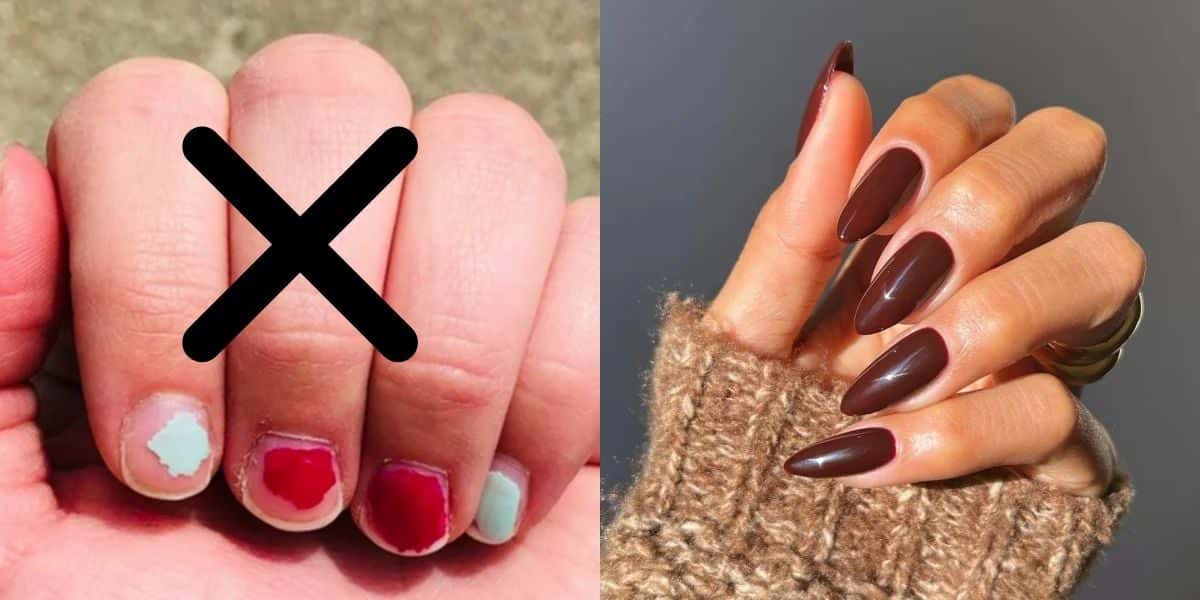 Guia prático para o esmalte durar mais nas unhas (Reprodução: Montagem TV Foco)