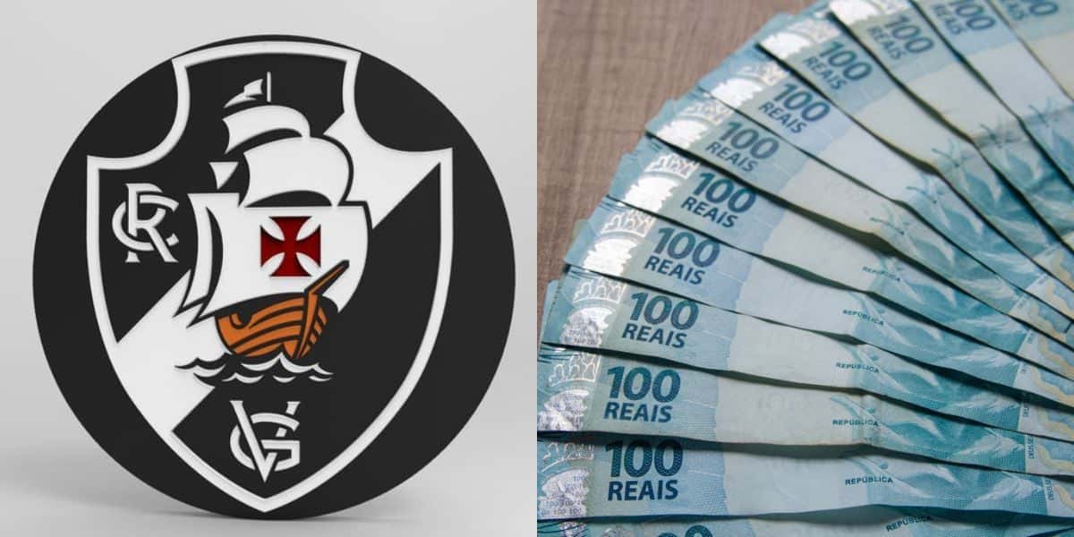 Vasco garante reforço de R$40 milhões (Reprodução: Montagem TV Foco)