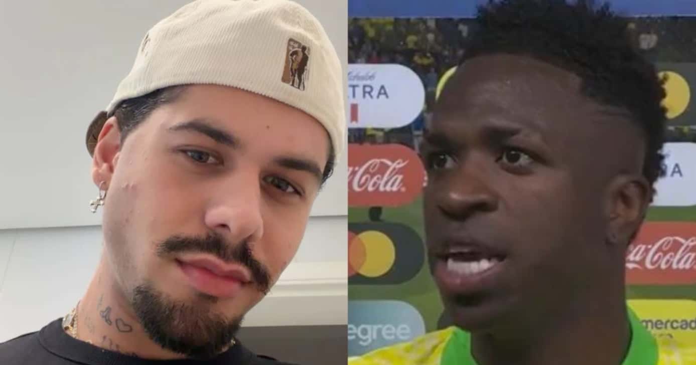 Vini Jr e Zé Felipe (Foto: Reprodução/ Instagram)