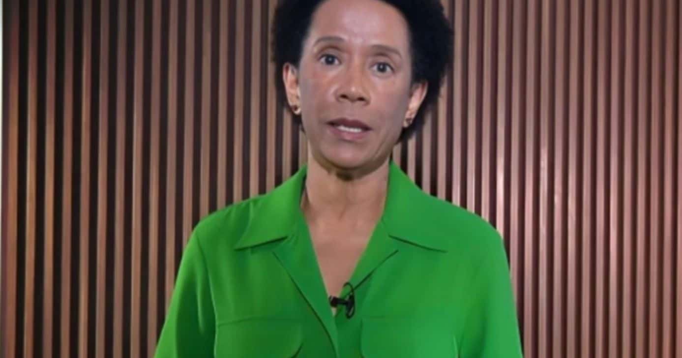 Zileide Silva é uma das grandes jornalistas da Globo (Foto: Reprodução/ Internet)