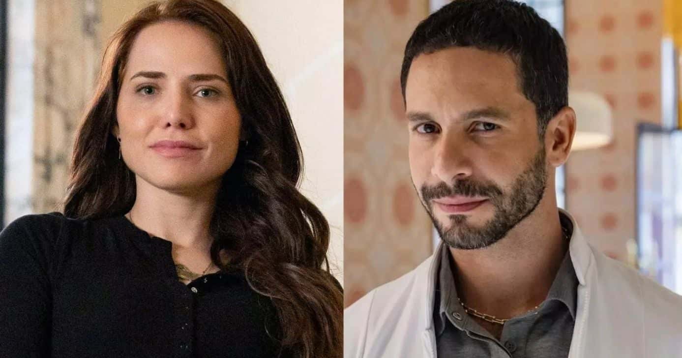 Adriana e César em Quem Ama Cuida (Foto Reprodução/Globo)