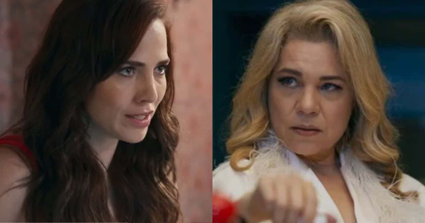 Adriana e Pilar em Quem Ama Cuida (Fotos: Reproduções / Globo)