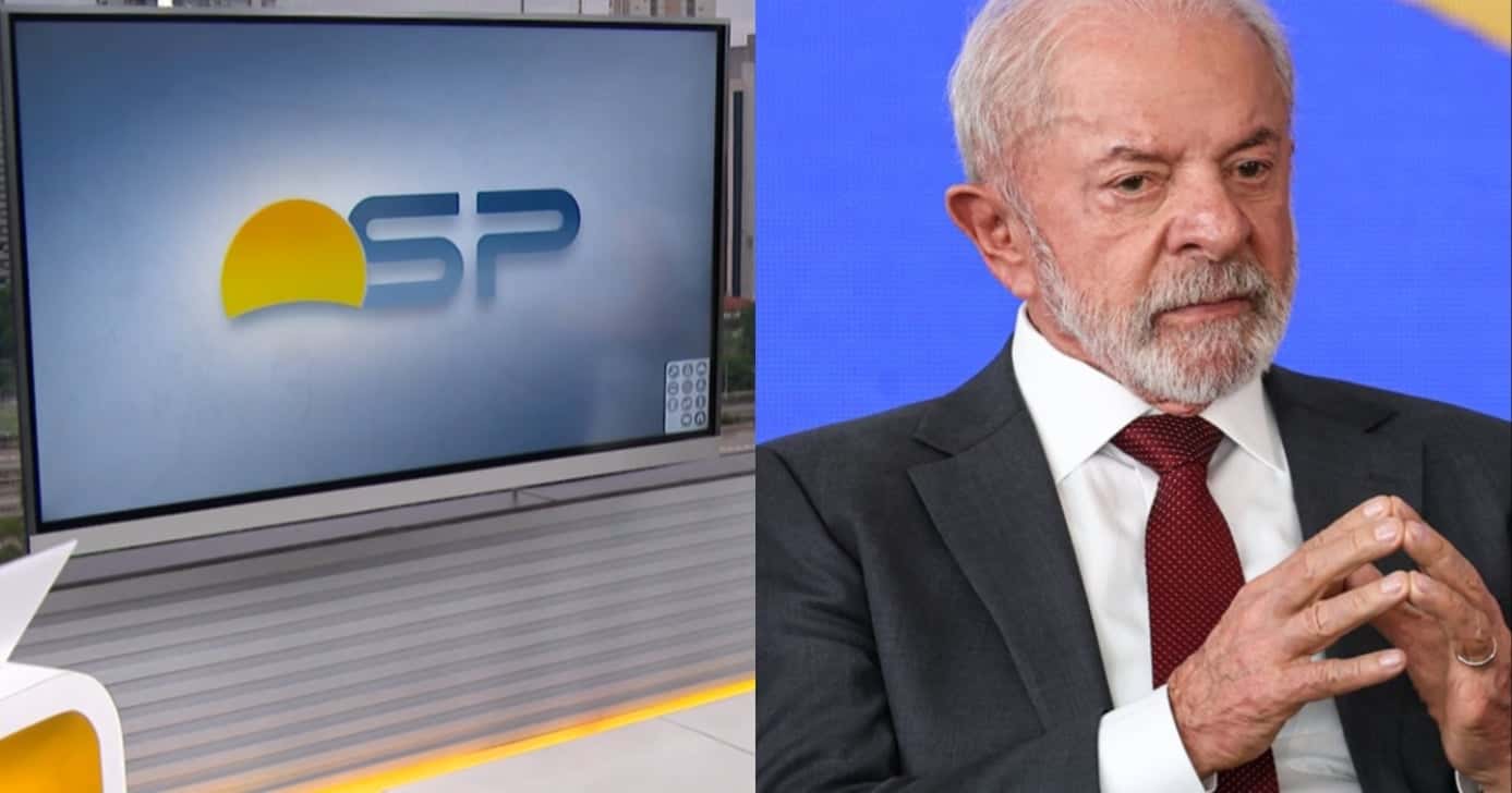 Bom Dia SP e Lula (Foto: Reprodução/Internet)