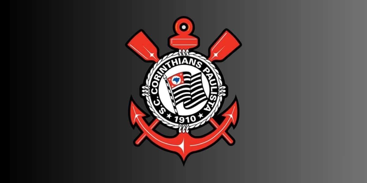 Escudo do Corinthians (Foto - MOntagem TV Foco)