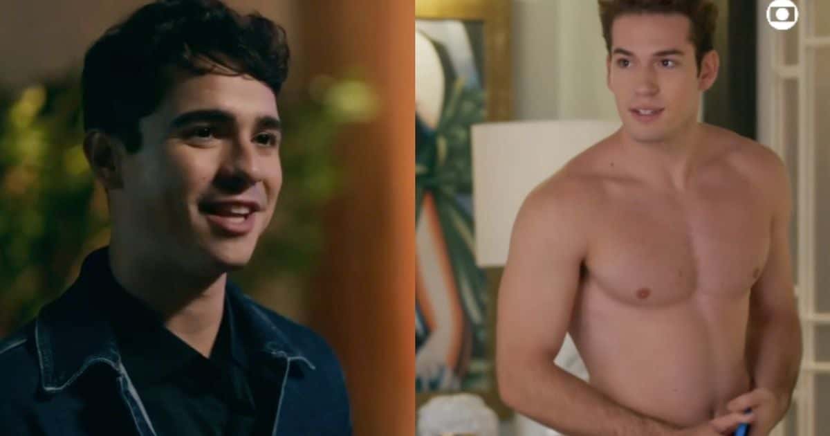 Mau Mau e Felipe em Quem Ama Cuida (Foto: Reprodução - Globo)