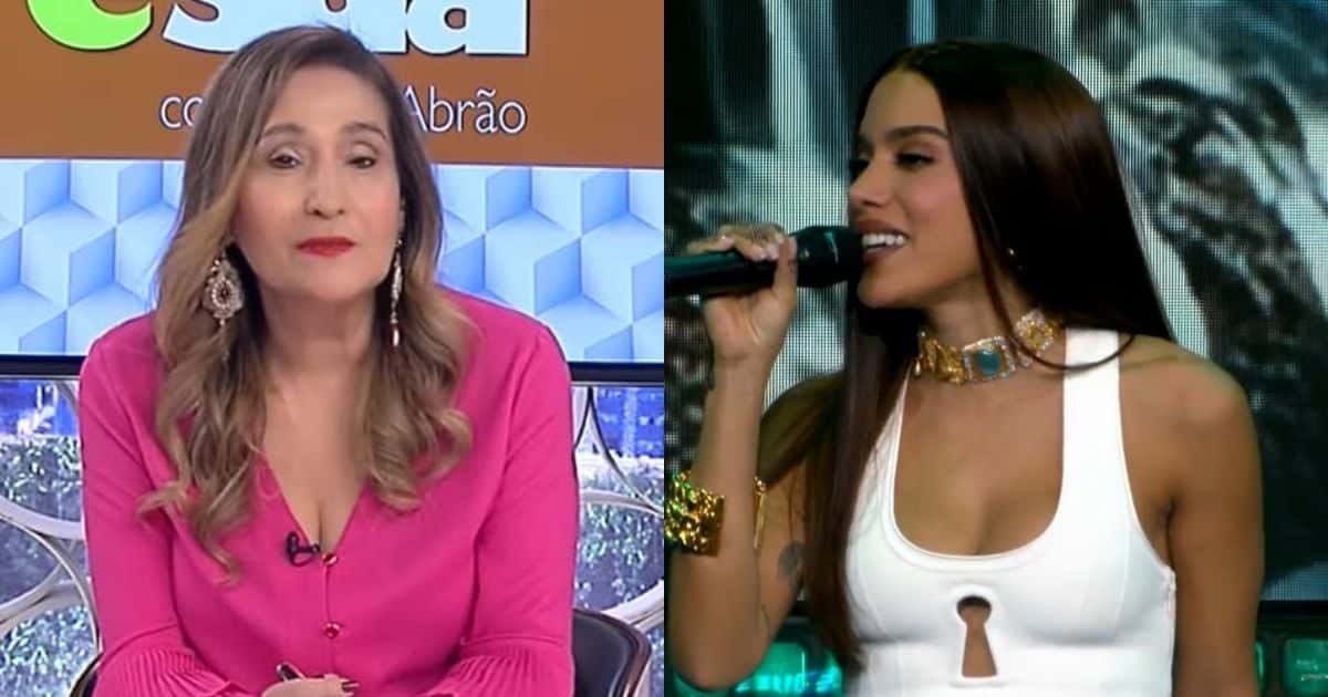 Sonia Abrão e Anitta (Foto: Reprodução)