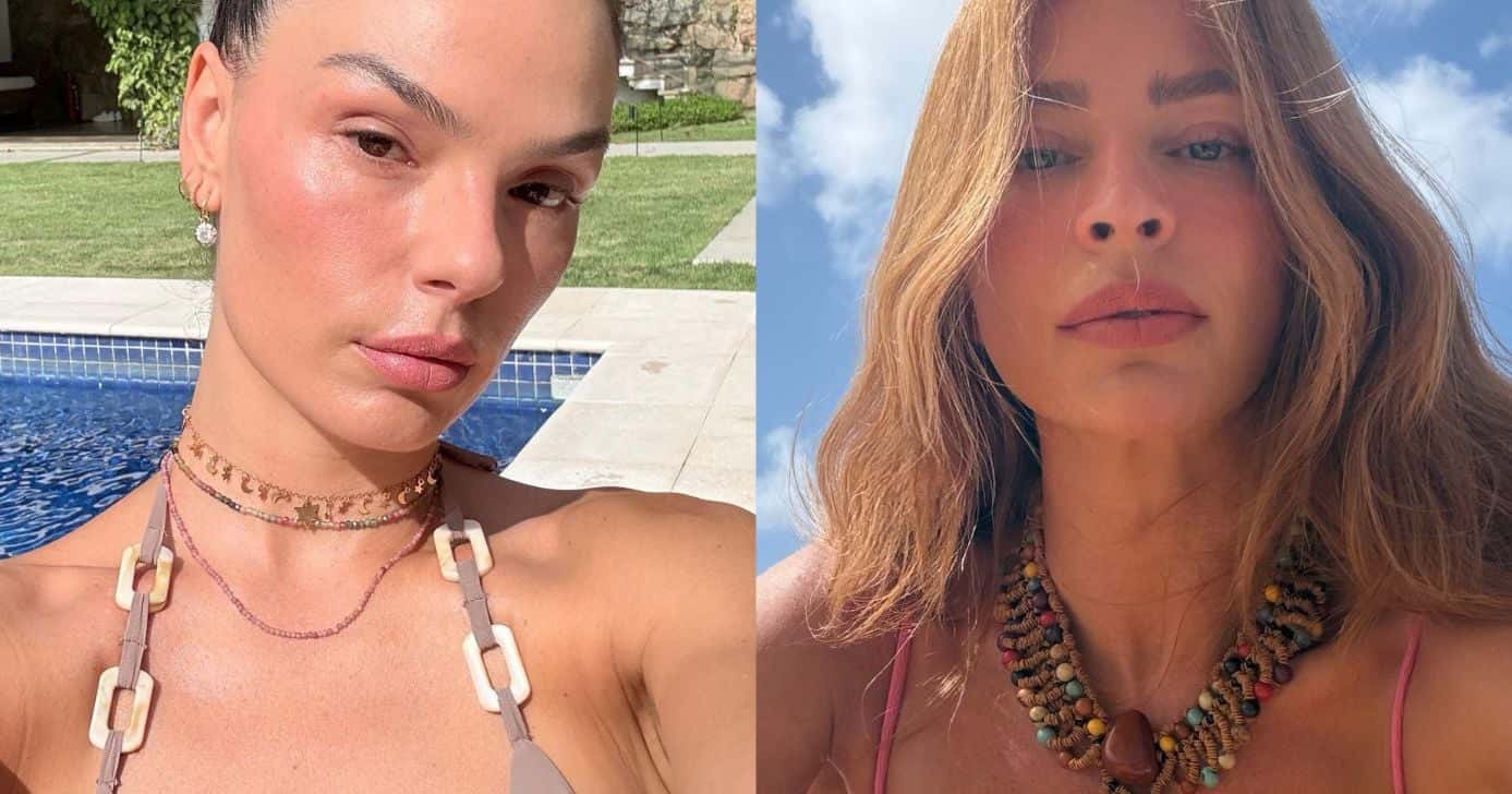 Isis Valverde e Grazi Massafera (Fotos: Reproduções / Instagram)