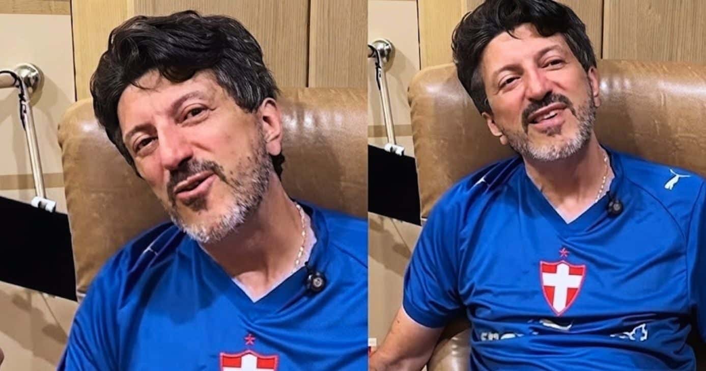 Lito surge em vídeo emocionante gravado em hospital " (Foto Reprodução/Montagem/Lennita/TV Foco/Instagram)