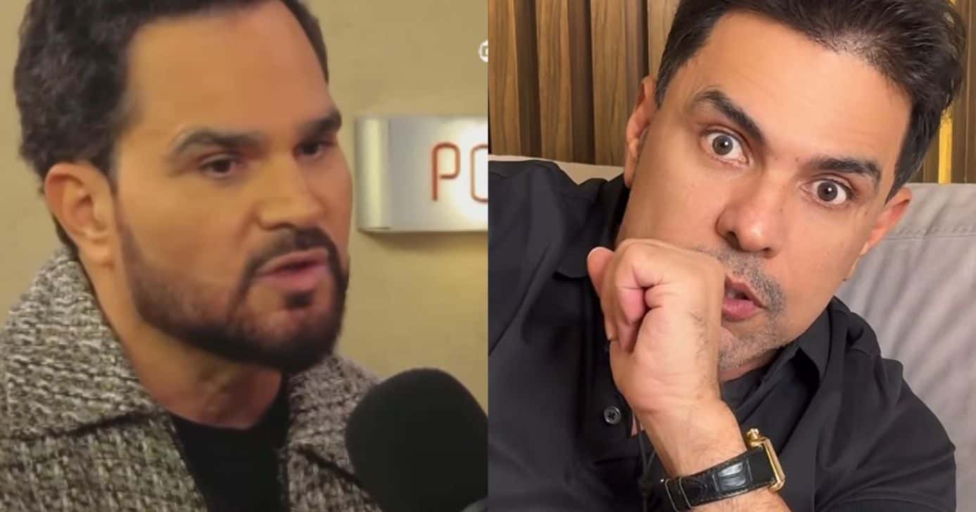 Luciano Camargo e Zezé Di Camargo (Fotos: Reproduções / Instagram)