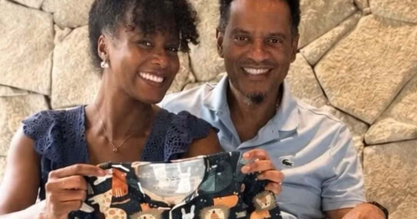 Maju Coutinho e Agostinho Paulo Moura (Foto: Reprodução / Instagram)