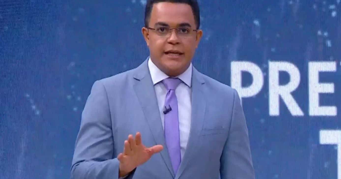 Marcelo Pereira no Bom Dia Sábado - Foto: Globo