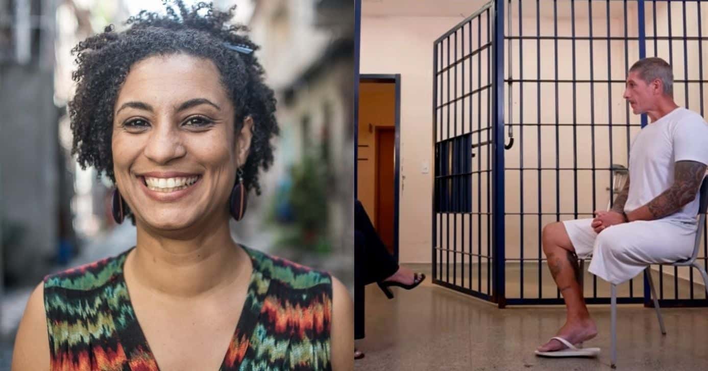 Assassino de Marielle fala pela primeira vez e expõe quanto receberia pelo crime - Foto: Montagem