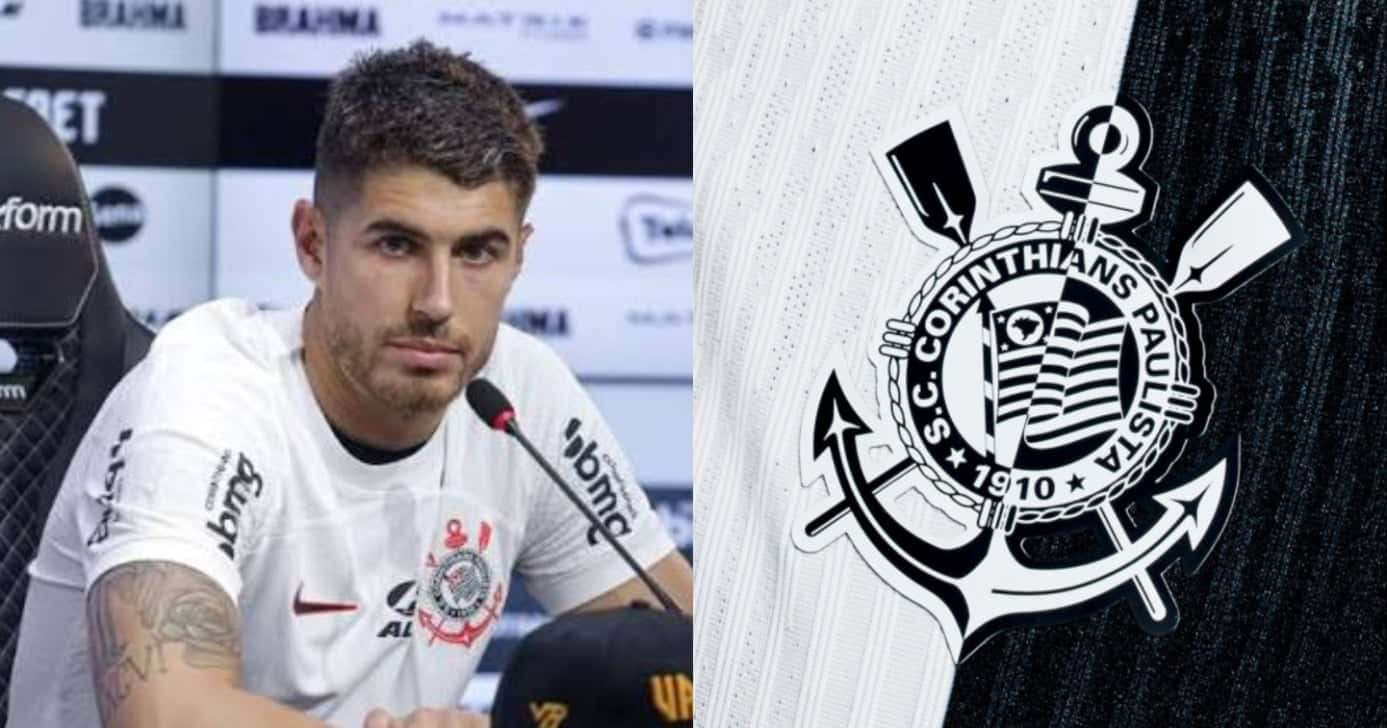 Pedro Raul e Corinthians (Foto: Reprodução/Internet)