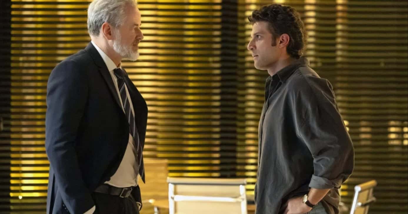 Pedro apunhalando Ademir, Quem Ama Cuida (Foto: Reprodução/Internet)