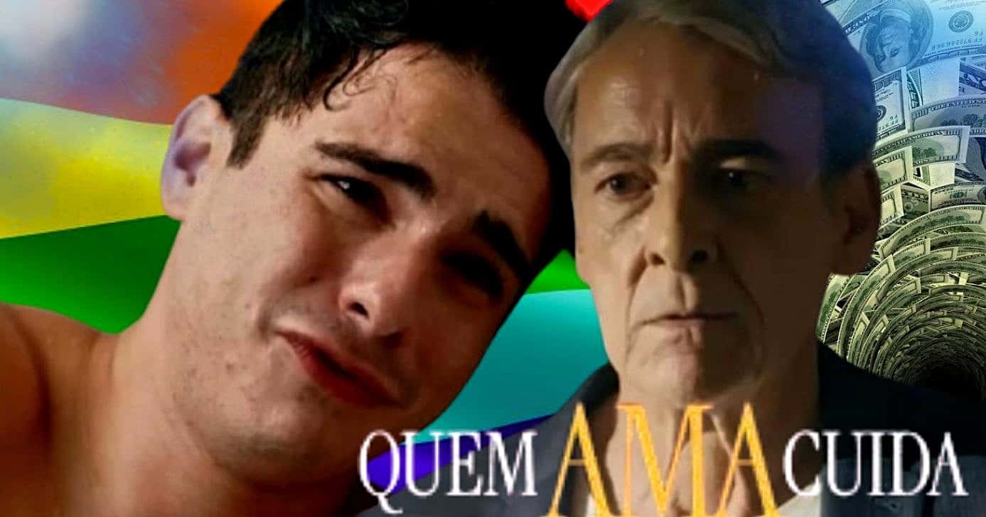 Veja destino reservada ao Mau Mau e ao Ulisses em "Quem Ama Cuida" (Foto Reprodução/Montagem/Lennita/TV Foco/GMN/Canva/Globo)