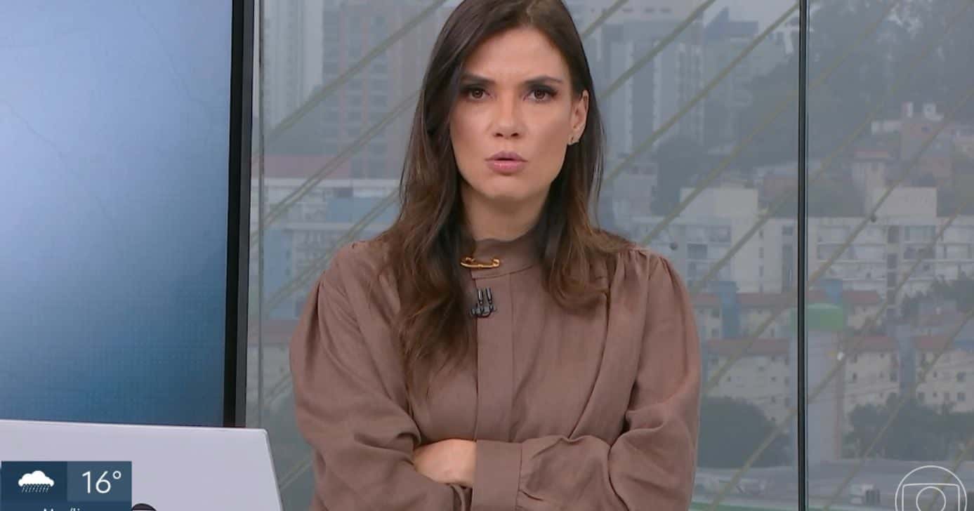Sabina Simonato no Bom Dia São Paulo (Foto: Reprodução / Globo)