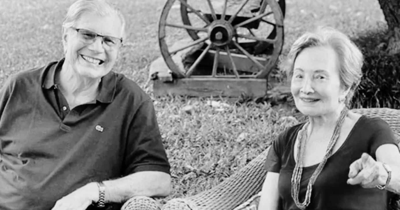 Tarcísio Meire e Glória Menezes (Foto: Reprodução / Arquivo pessoal - O Globo)