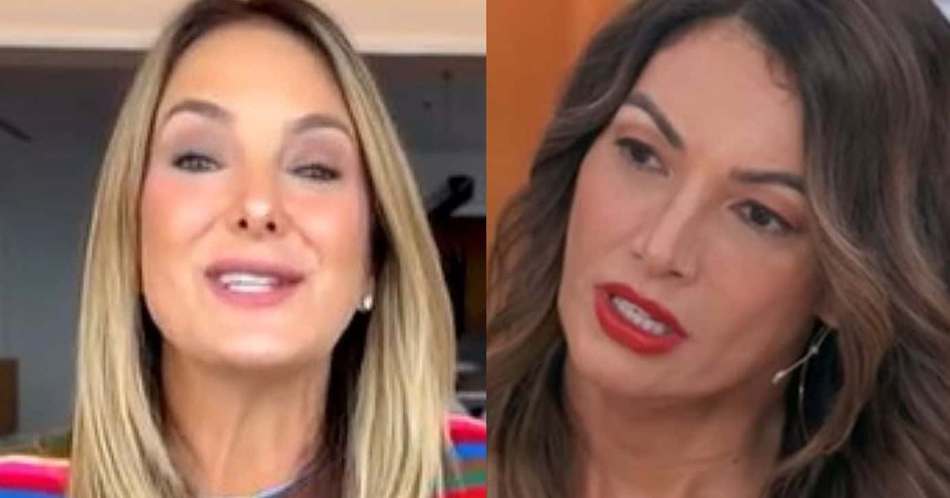 Ticiane Pinheiro e Patrícia Poeta (Foto: Reprodução / Globo)