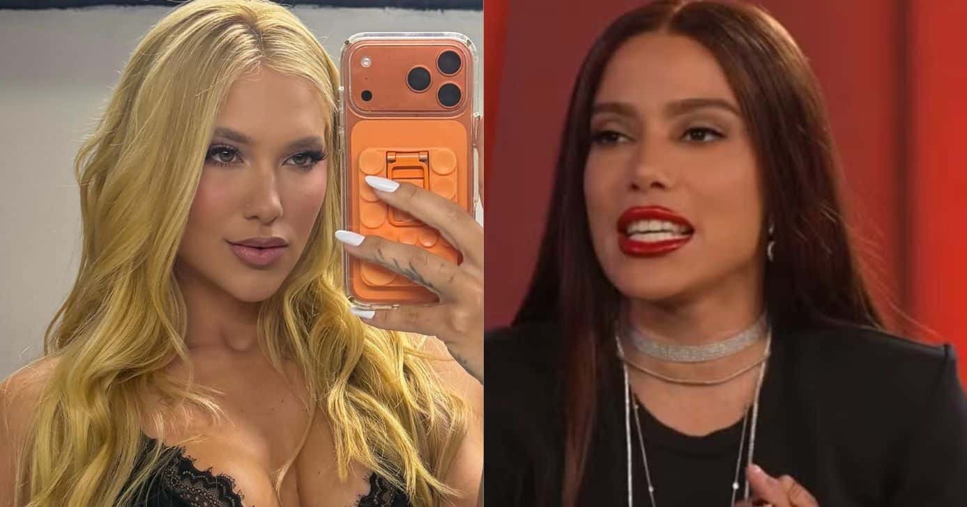 Virginia Fonseca e Anitta (Fotos: Reproduções / Instagram / Globo)