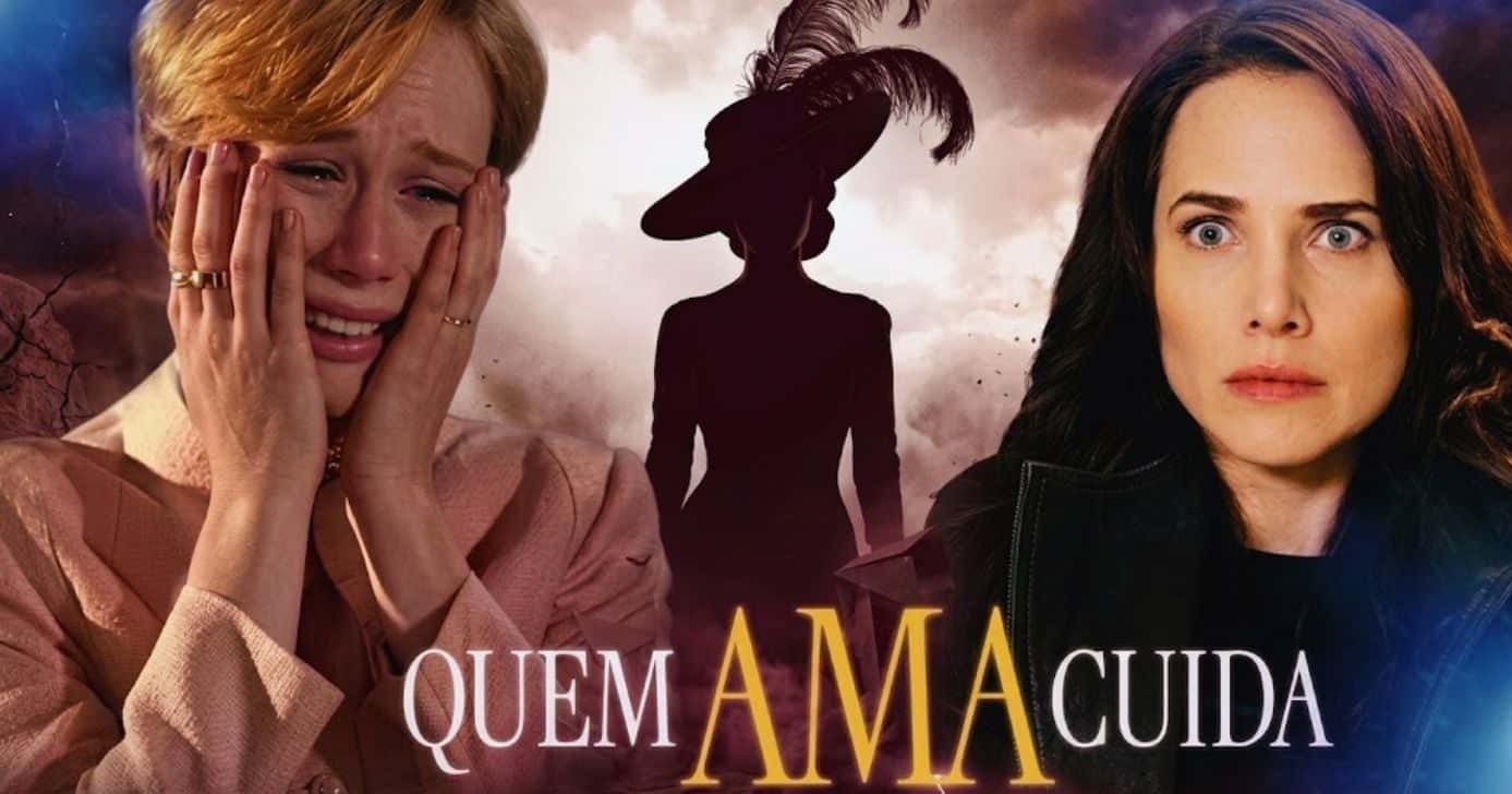 Walcyr resgata pesadelo de Ana Francisca para atormentar a vida de Adriana, em "Quem Ama Cuida" (Foto Reproduções/Montagem/TV Foco/Canva/Lennita/Globo)