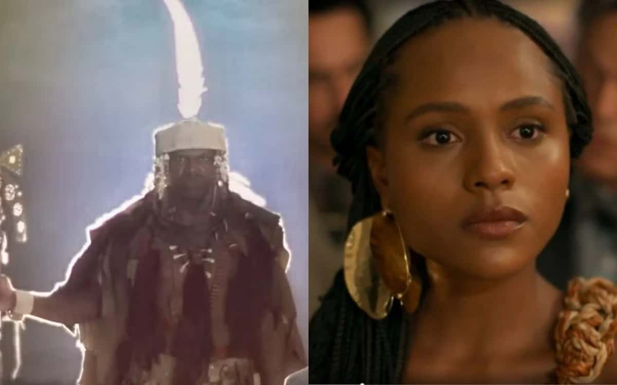 Alika em A Nobreza do Amor. (Foto: reprodução/Globo) (Foto de reprodução Resumo das Novelas)