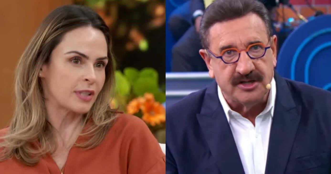 Ana Paula Renault e Ratinho (Foto: Reprodução/ Internet)