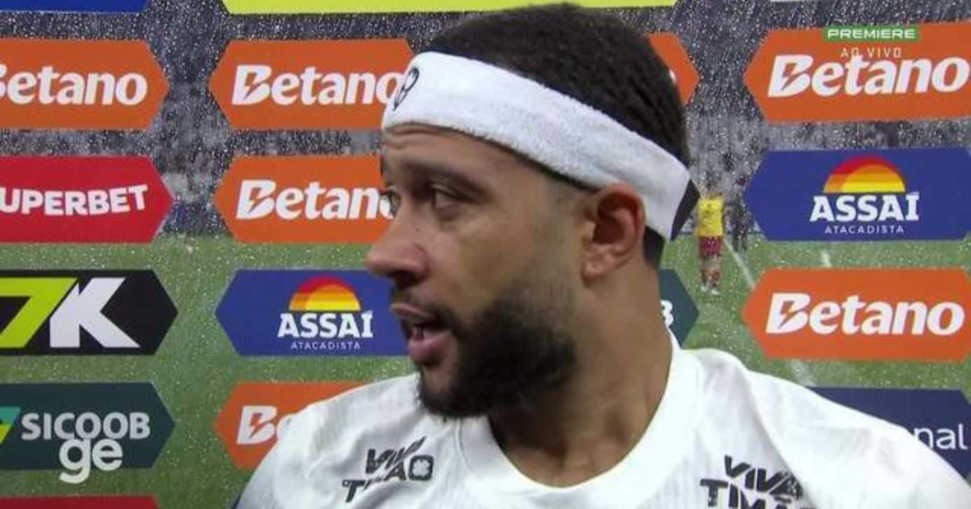 Memphis Depay voltou a causar polêmica após lançar clipe com referências ao Corinthians (Foto: Reprodução/ Internet)